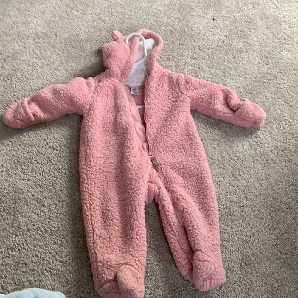 Babies Sherpa snowsuit
